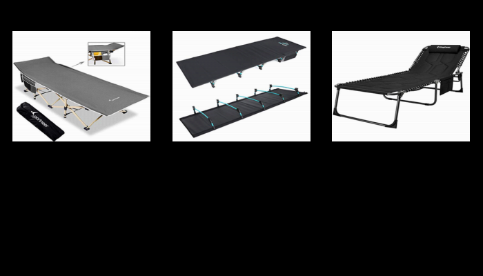 LAS 30 MEJORES RESEÑAS DEL cama plegable de camping PROBADAS Y CALIFICADAS